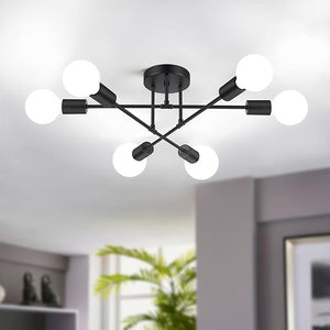 Modern Sputnik Chandelier