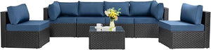 Outdoor Patio Sectional Sofa Couch