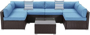 Outdoor Patio Sectional Sofa Couch