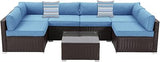 Outdoor Patio Sectional Sofa Couch
