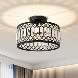 Black Ceiling Light