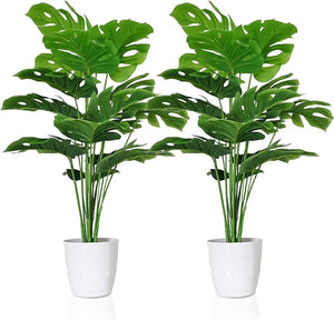 Artificial Monstera Deliciosa Plants