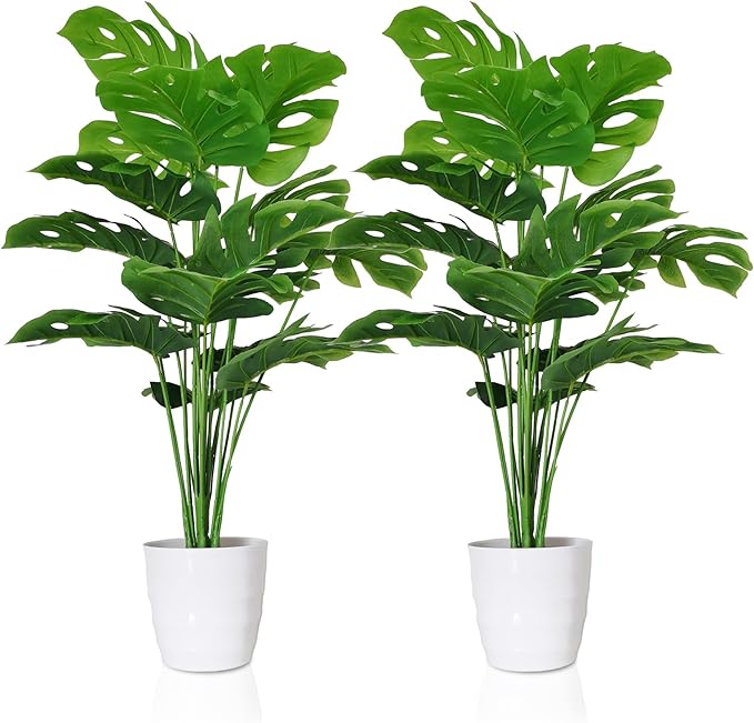 Artificial Monstera Deliciosa Plants