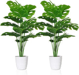 Artificial Monstera Deliciosa Plants