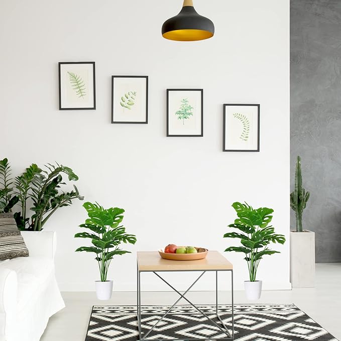 Artificial Monstera Deliciosa Plants