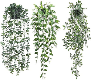 Artificial Hanging Plants