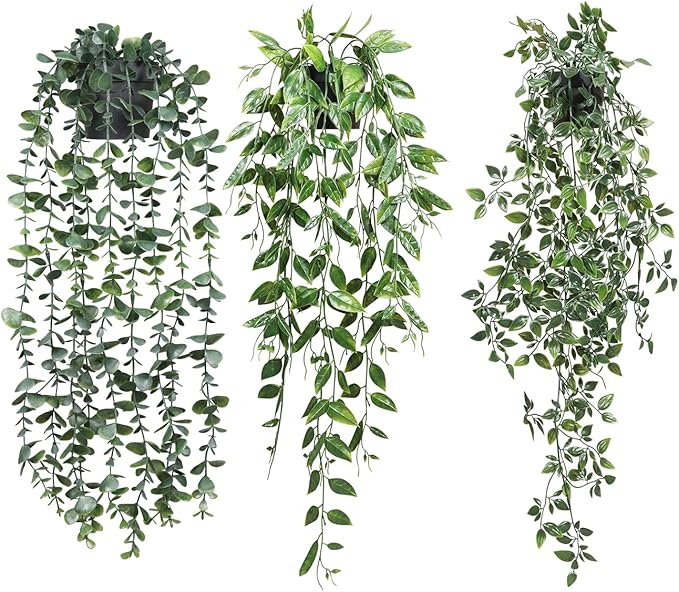 Artificial Hanging Plants