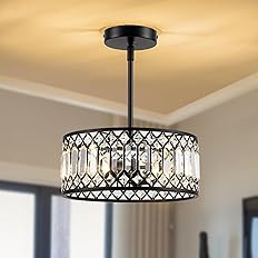 Black Ceiling Light