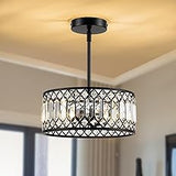 Black Ceiling Light