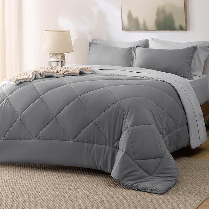 Bedsure Queen Comforter Set