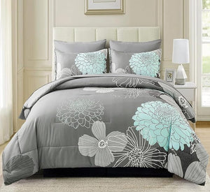 Floral Comforter Set