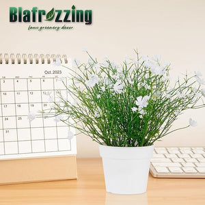 Breath Potted Fake Plants