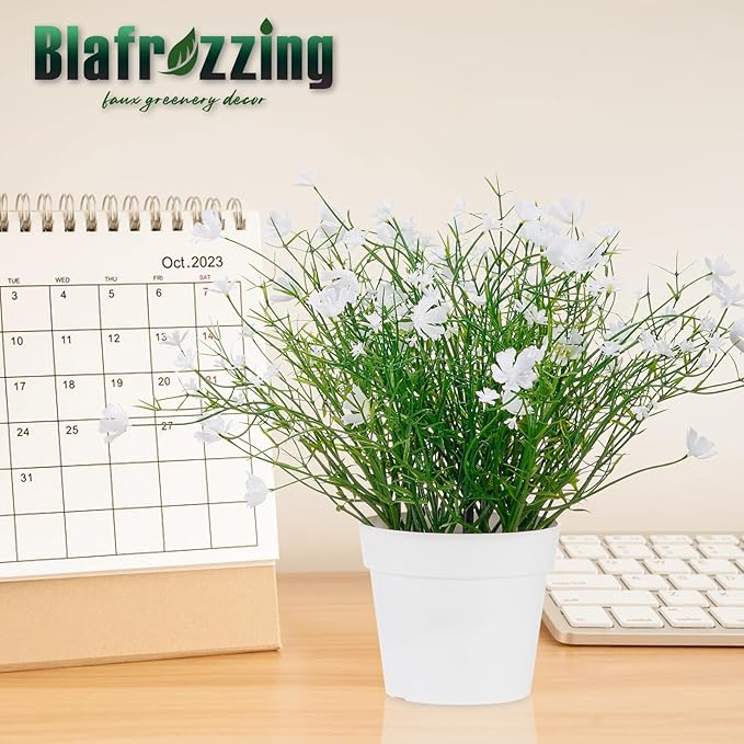 Breath Potted Fake Plants