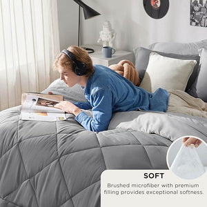 Bedsure Queen Comforter Set
