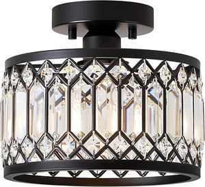 Black Ceiling Light