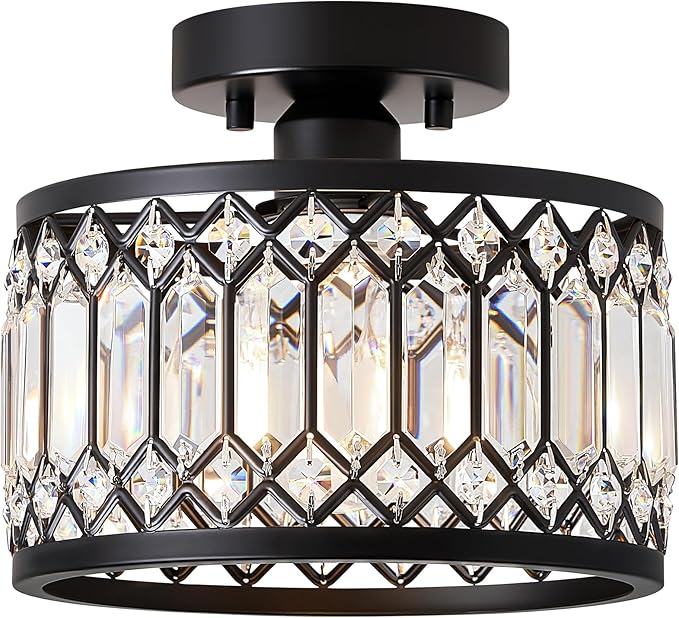 Black Ceiling Light