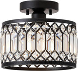 Black Ceiling Light
