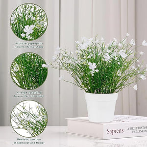 Breath Potted Fake Plants