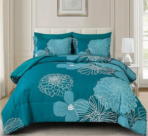 Floral Comforter Set