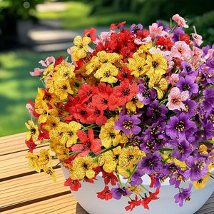 Artificial Fake Plants Flowers