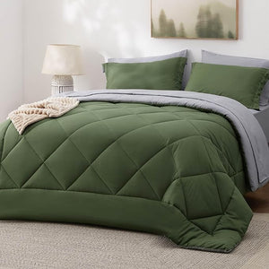 Bedsure Queen Comforter Set