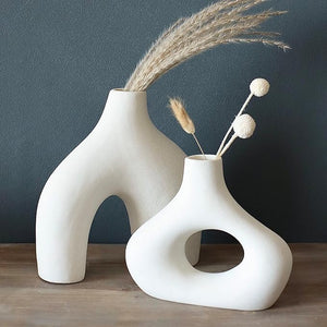 Carrot's Den Donut Vase