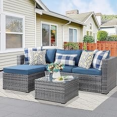 3 Pieces Patio Furniture