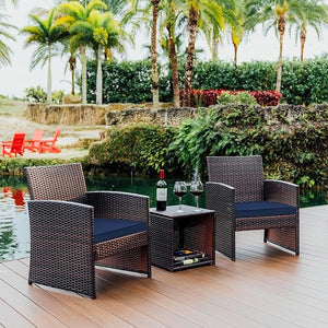 3 Piece Patio Bistro Set