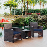 3 Piece Patio Bistro Set
